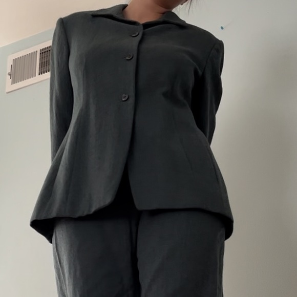 Rena Rowan green blazer - Picture 1 of 6